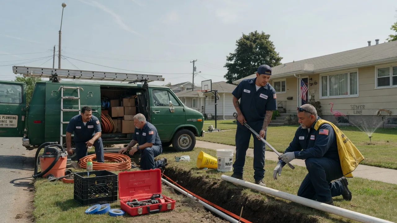 Gas Line Installation in Manistee, MI near me